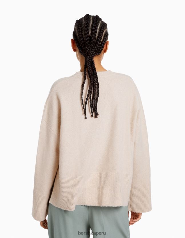 arena Bershka mujer suéter de gran tamaño 806J6B1009