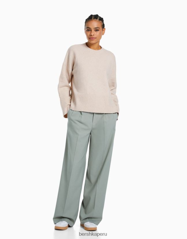 arena Bershka mujer suéter de gran tamaño 806J6B1009