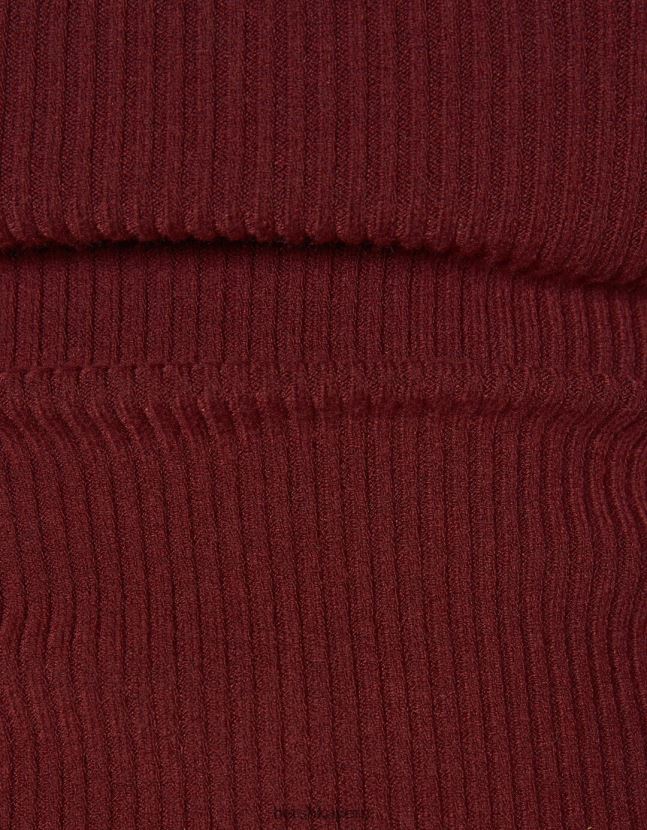 exclusivo Bershka mujer jersey con diseño de gargantilla de tela 806J6B1042