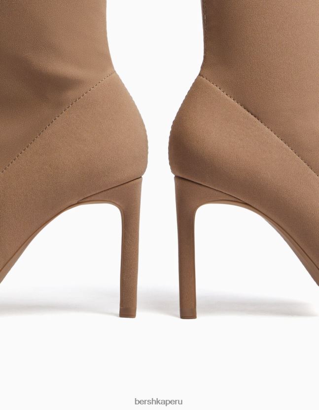 arena Bershka mujer botines de vestir con tacón 806J6B2275