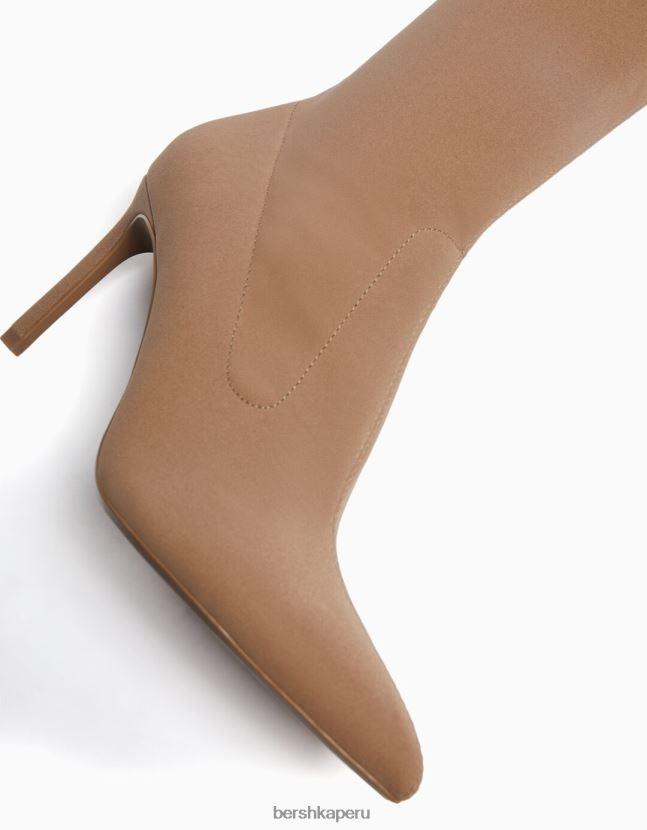 arena Bershka mujer botines de vestir con tacón 806J6B2275