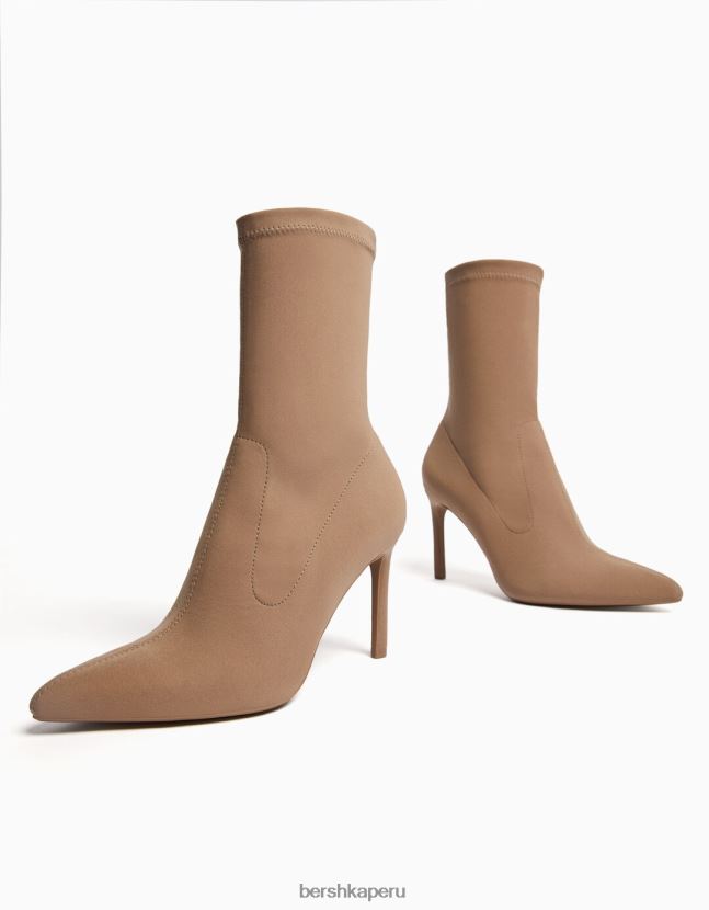 arena Bershka mujer botines de vestir con tacón 806J6B2275