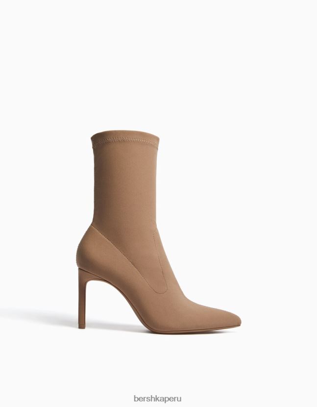 arena Bershka mujer botines de vestir con tacón 806J6B2275