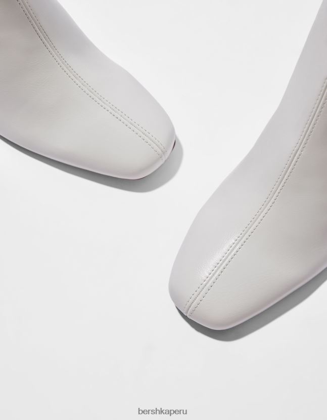 exclusivo Bershka mujer botines ajustados con tacón alto 806J6B2282
