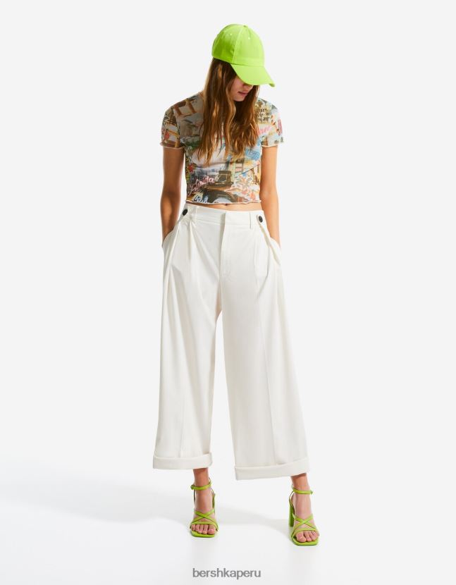 verde Bershka mujer sandalias de tiras con tiras en el tobillo 806J6B2156