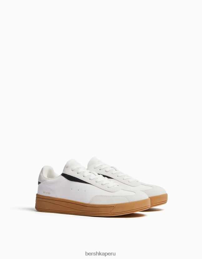 multicolor Bershka mujer zapatillas estilo retro 806J6B2017