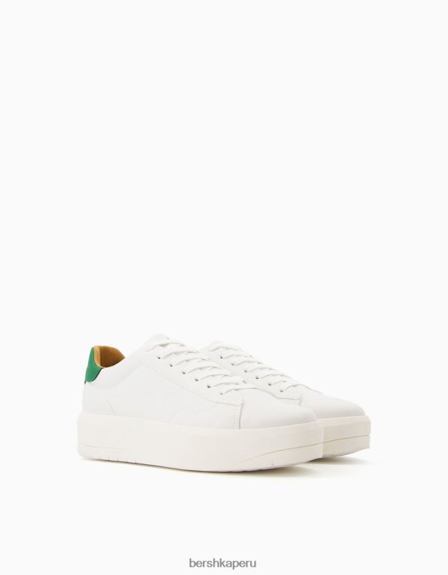multicolor Bershka mujer zapatillas estilo retro 806J6B2126