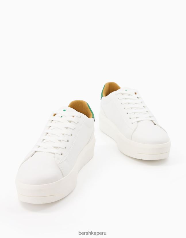 multicolor Bershka mujer zapatillas estilo retro 806J6B2126
