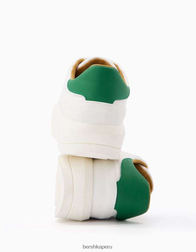 multicolor Bershka mujer zapatillas estilo retro 806J6B2126
