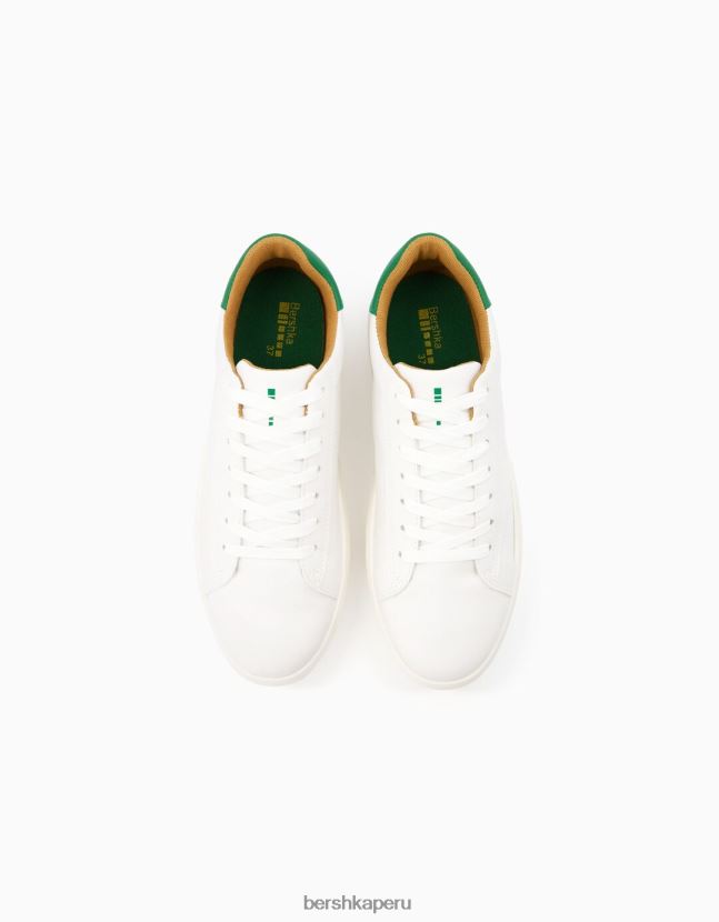 multicolor Bershka mujer zapatillas estilo retro 806J6B2126