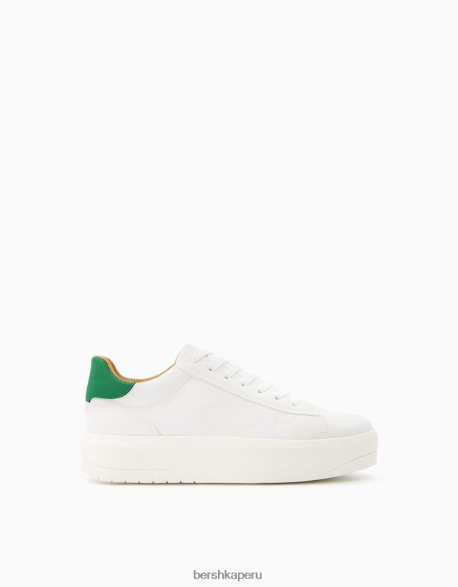 multicolor Bershka mujer zapatillas estilo retro 806J6B2126