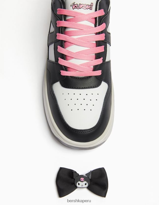 multicolor Bershka mujer zapatillas kuromi 806J6B2064