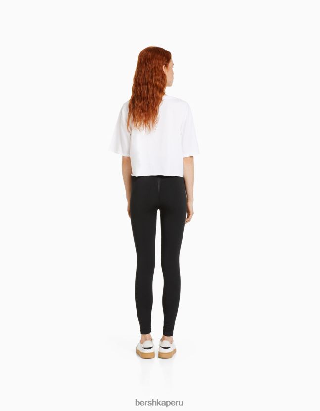 gris oscuro Bershka unisexo leggins push up sin costuras 806J6B3897