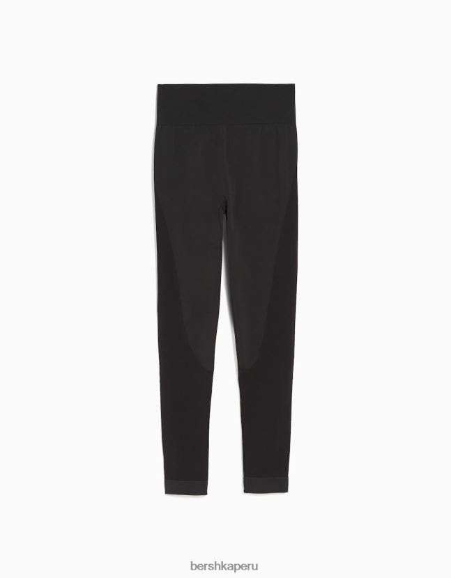 gris oscuro Bershka unisexo leggins push up sin costuras 806J6B3897