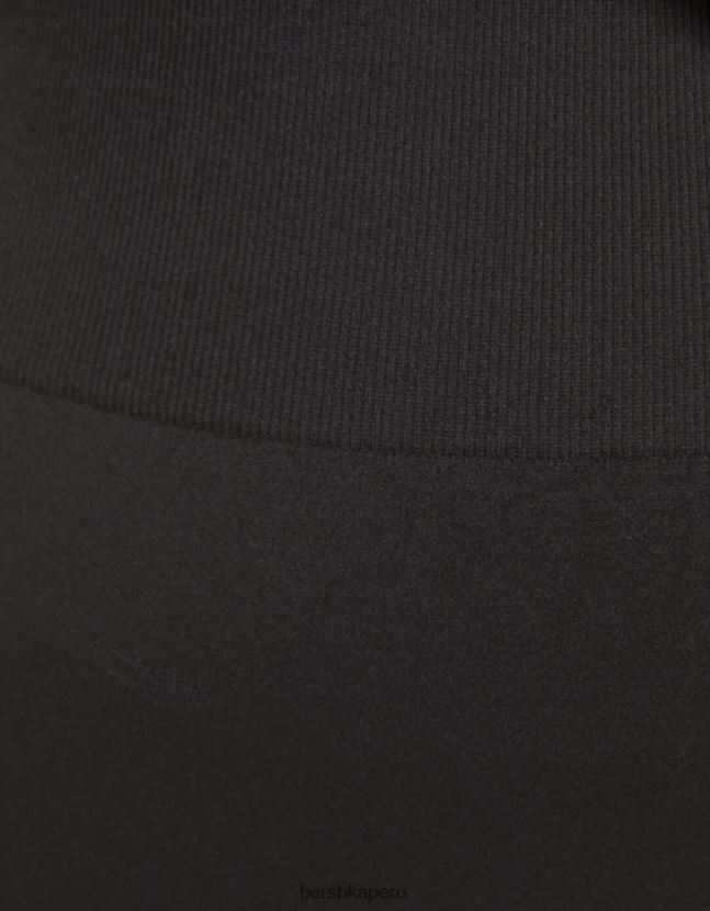 gris oscuro Bershka unisexo leggins push up sin costuras 806J6B3897