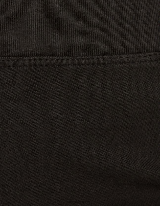 gris oscuro Bershka unisexo pantalones cortos culotte 806J6B3881