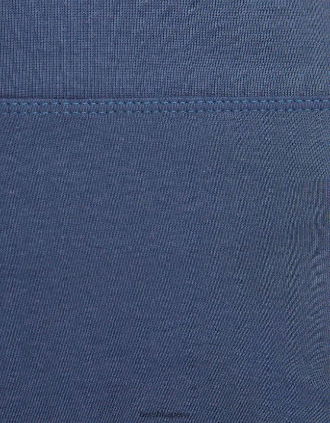 lavado azul Bershka unisexo pantalones cortos culotte 806J6B3882