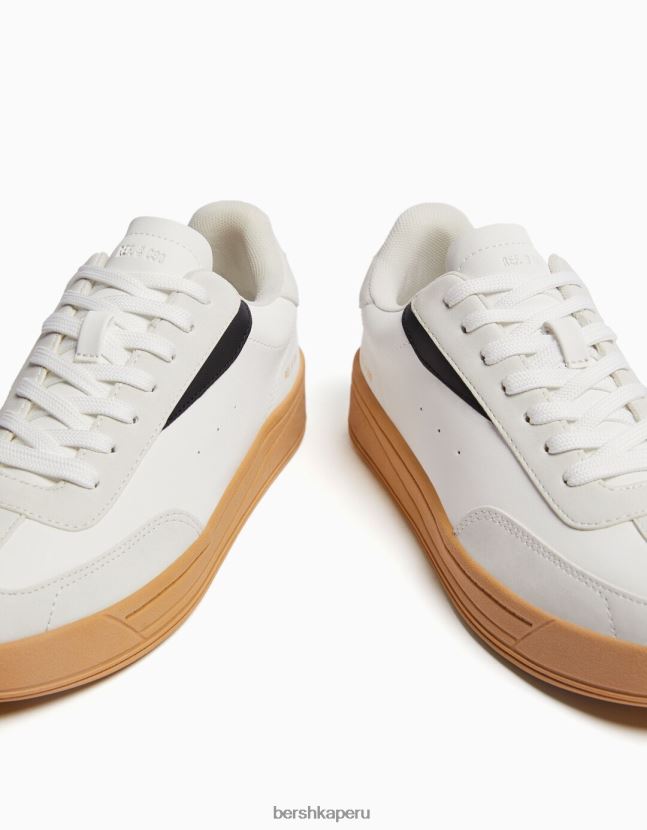 multicolor Bershka unisexo zapatillas estilo retro 806J6B4188