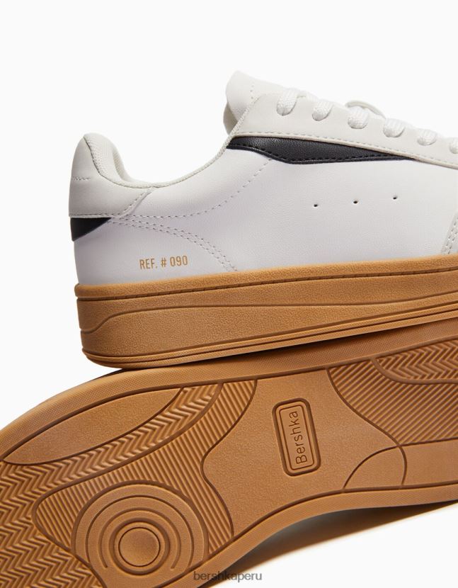 multicolor Bershka unisexo zapatillas estilo retro 806J6B4188