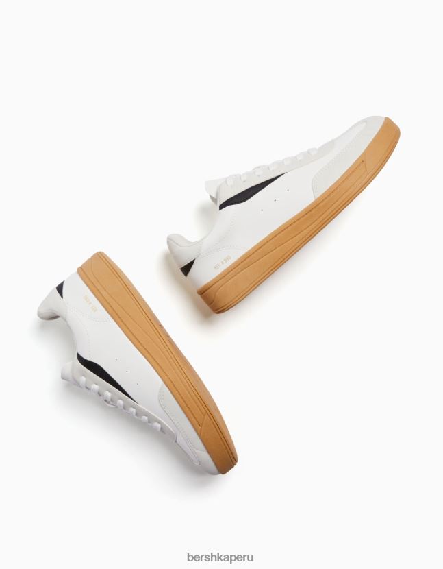 multicolor Bershka unisexo zapatillas estilo retro 806J6B4188
