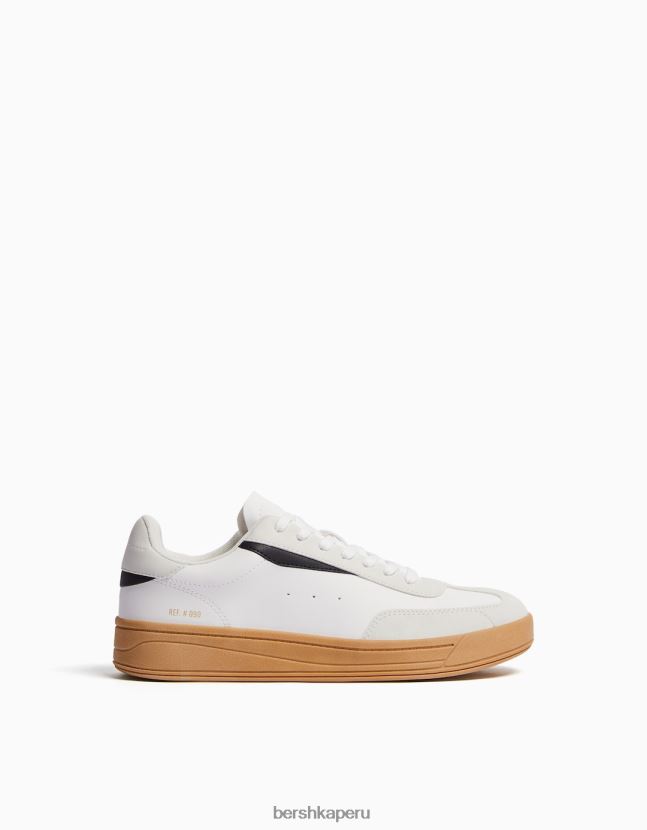 multicolor Bershka unisexo zapatillas estilo retro 806J6B4188