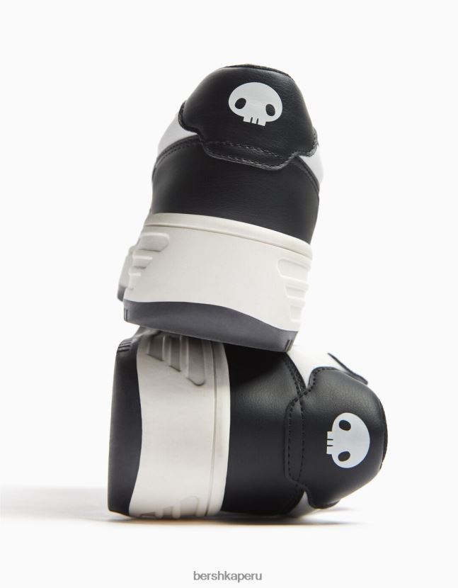 multicolor Bershka unisexo zapatillas kuromi 806J6B4189