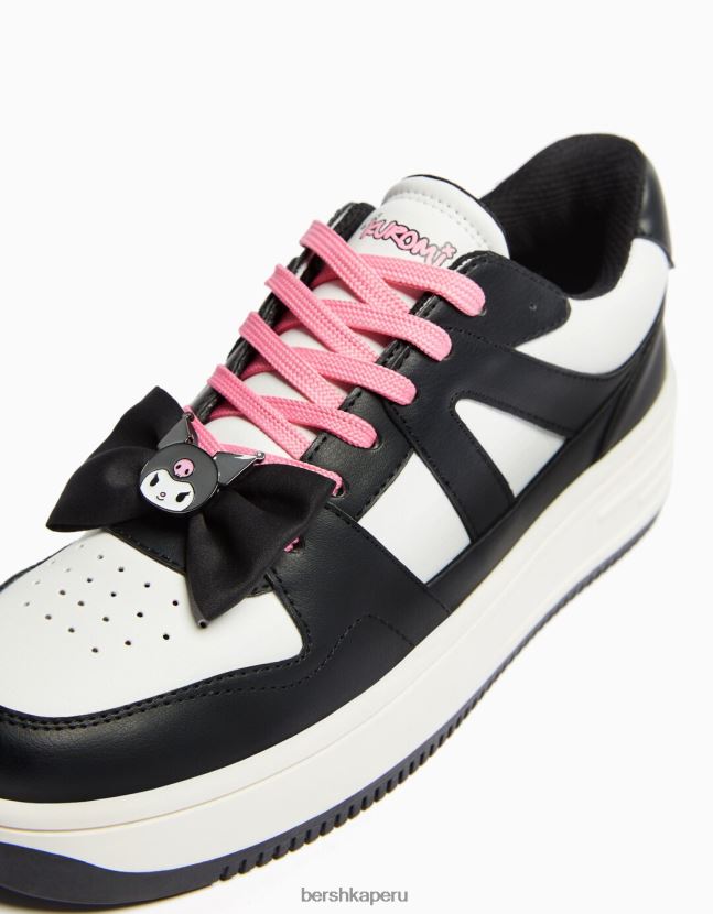 multicolor Bershka unisexo zapatillas kuromi 806J6B4189