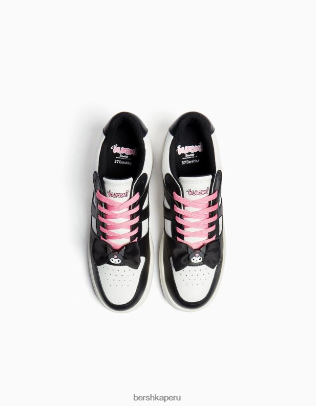 multicolor Bershka unisexo zapatillas kuromi 806J6B4189